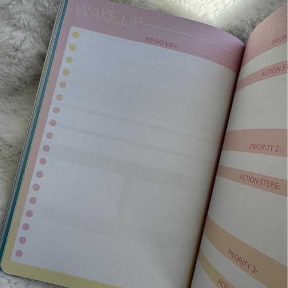 Molly & Rex Reflection Journal Guided Mindfulness Planner Daily Self Care - Picture 5 of 7
